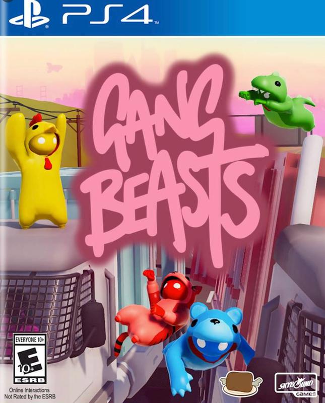 gang beasts ps4 digital code