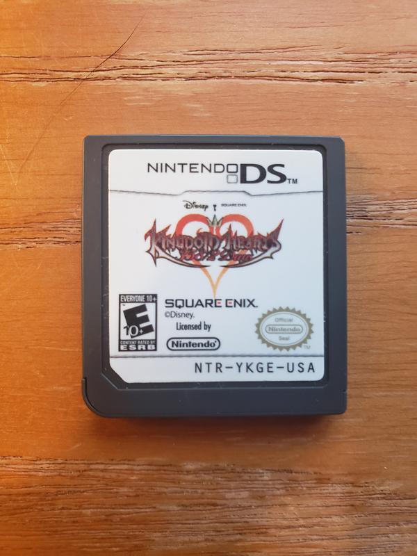 Kingdom Hearts 358/2 Days Sur Nintendo DS – Version PAL FR – Complet (CIB)