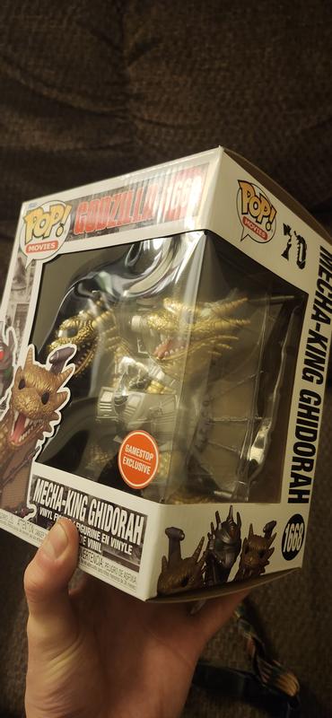 Funko POP! Super: Godzilla Mecha-King Ghidora 6.1-in Vinyl