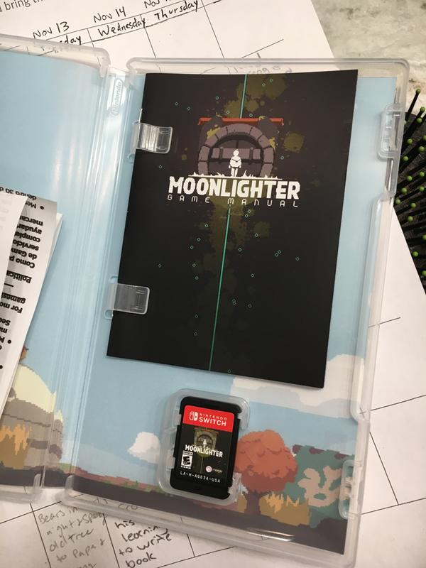 Moonlighter - Nintendo Switch | Merge Games | GameStop