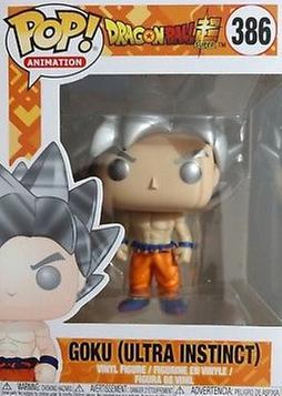 ultra instinct goku pop vinyl