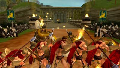 Fiche du jeu 300 - March to Glory sur Sony PSP - Le Musee des Jeux Video