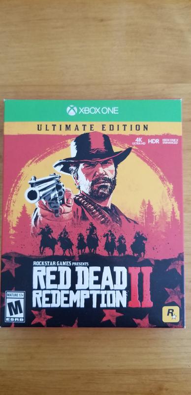 Jeu Red Dead Redemption 2 Xbox One - Version FR Neuve Et Scellée Rockstar Games !