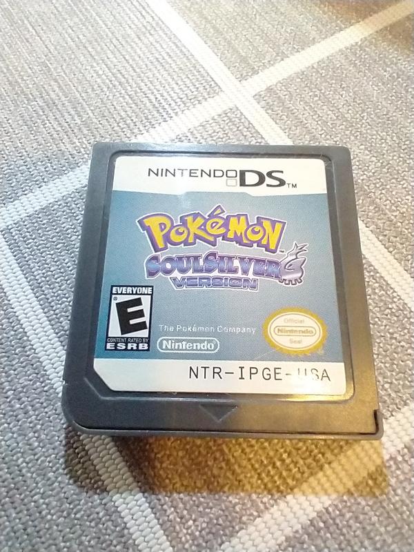 希少 ポケモン SOUL SILVER USA NINTENDO DS Nintendo DS Pokemon Soul Silver Japan NDS | eBay