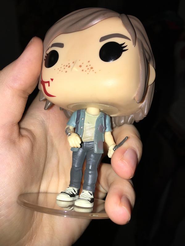 ellie the last of us funko pop