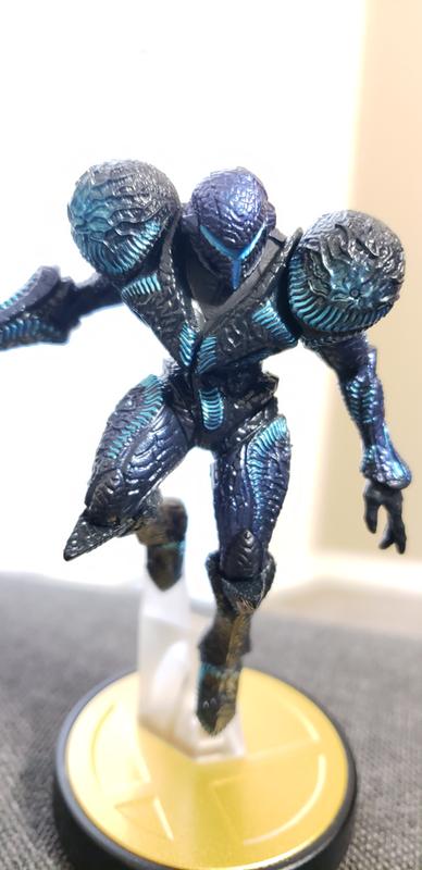 dark samus amiibo