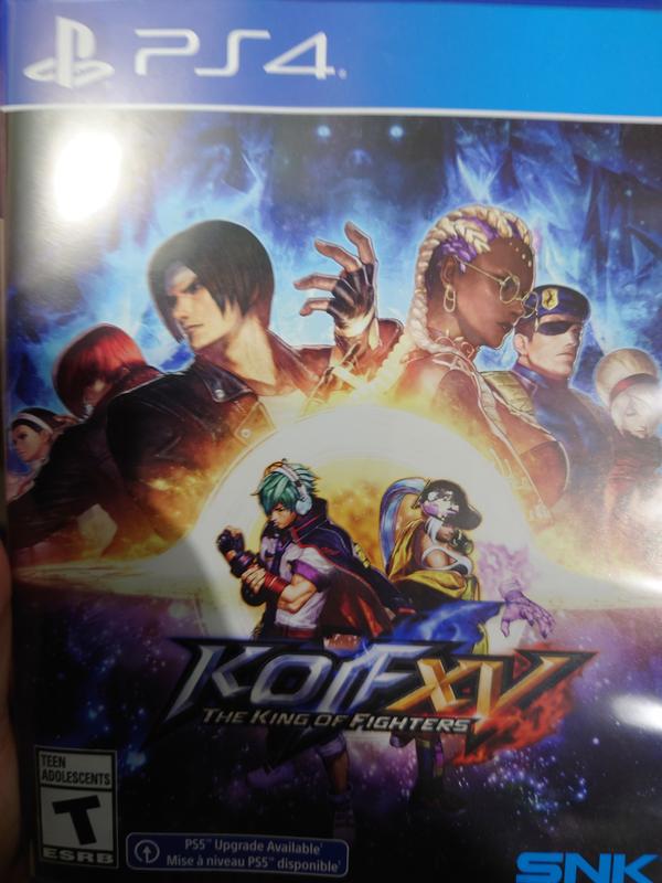 Nintendo Switch PS5 THE KING OF FIGHTERS 15  KOF15 The-King-of-Fighters-XV---