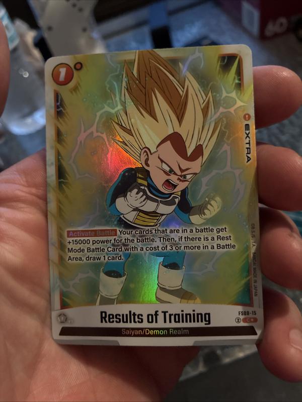 Dragon Ball Super Card Game: Fusion World Vegeta (Mini) Super Saiyan 3 Starter  Deck (FS08) | GameStop