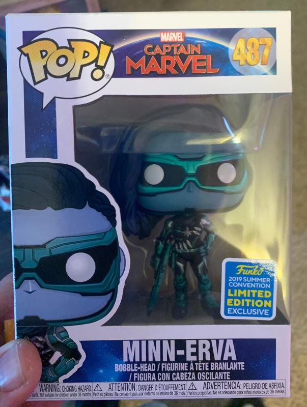 minn erva funko pop