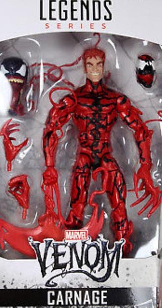 Marvel Legends Venom Carnage Action Figure For Collectibles - carnage