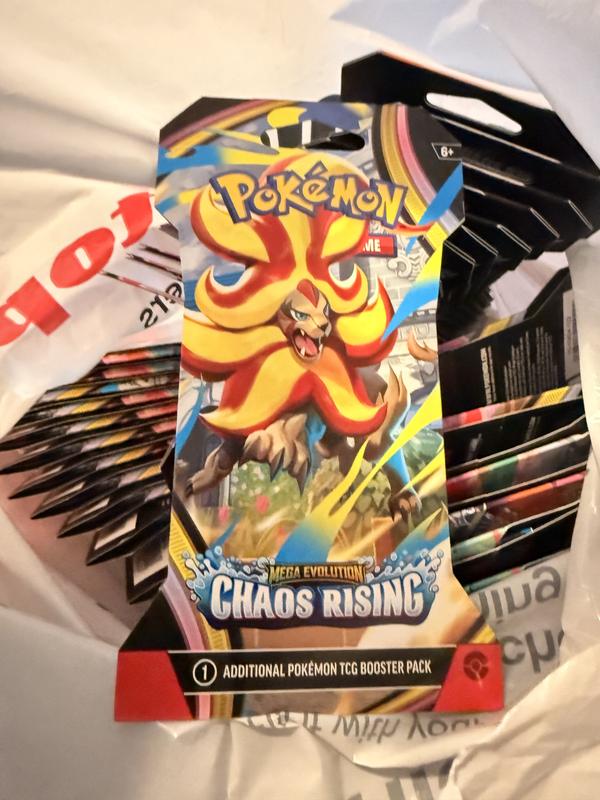 Chaos Rising ETB 海外ポケモンセンター限定 Pokémon TCG: Mega