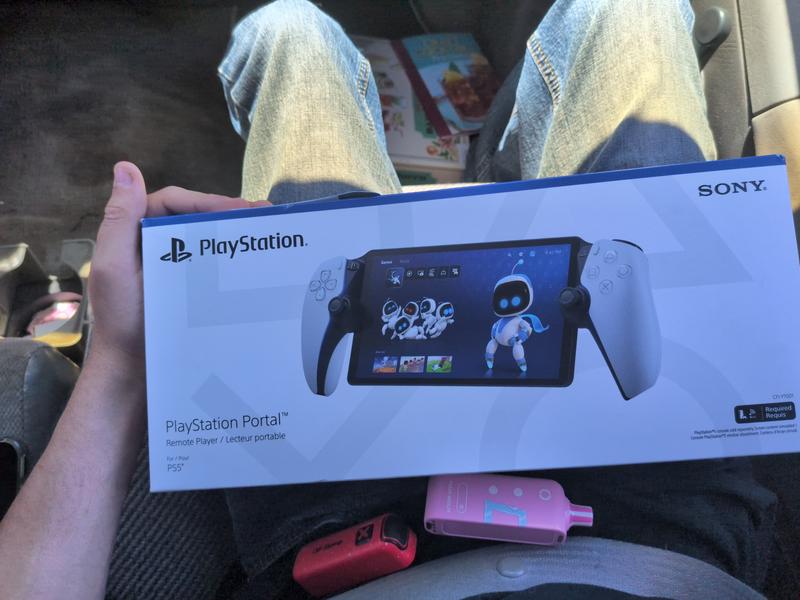Sony PlayStation Portal Remote Player - Midnight Black | GameStop