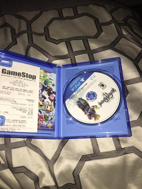 Kingdom Hearts Iii Playstation 4 Gamestop