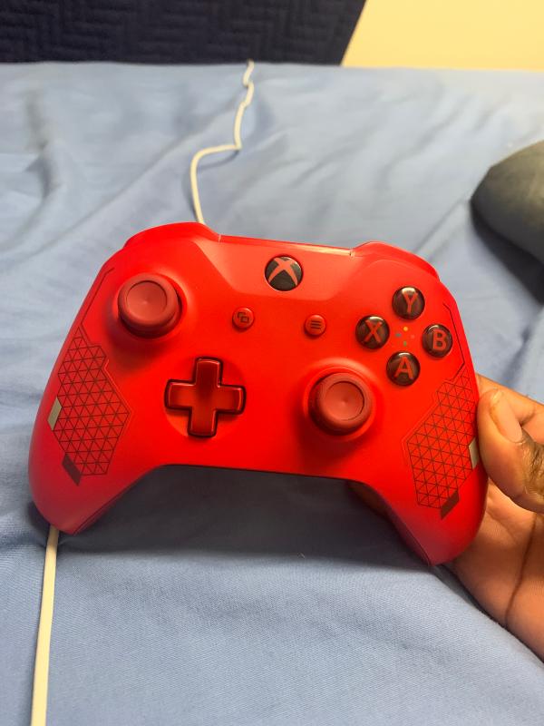 xbox controller sport red special edition