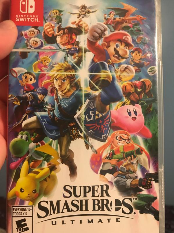 super smash bros ultimate buy