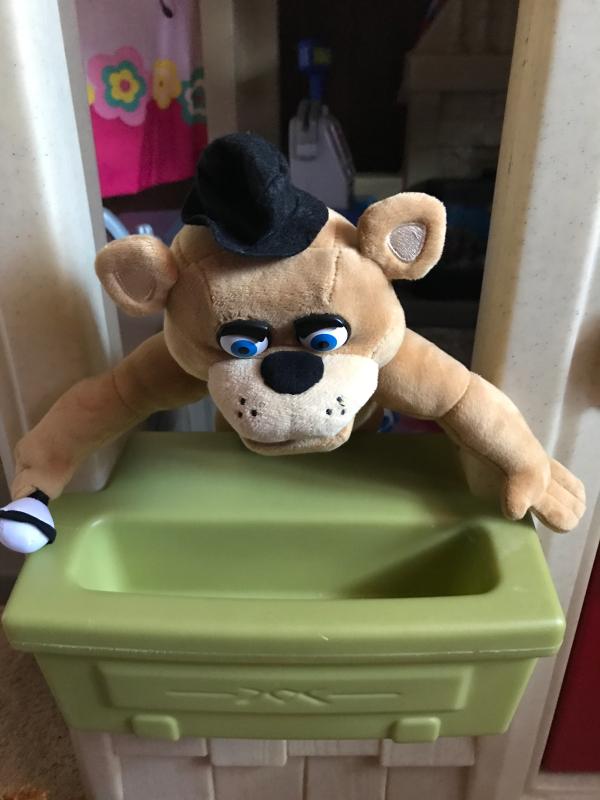 fnaf motion sensor plush