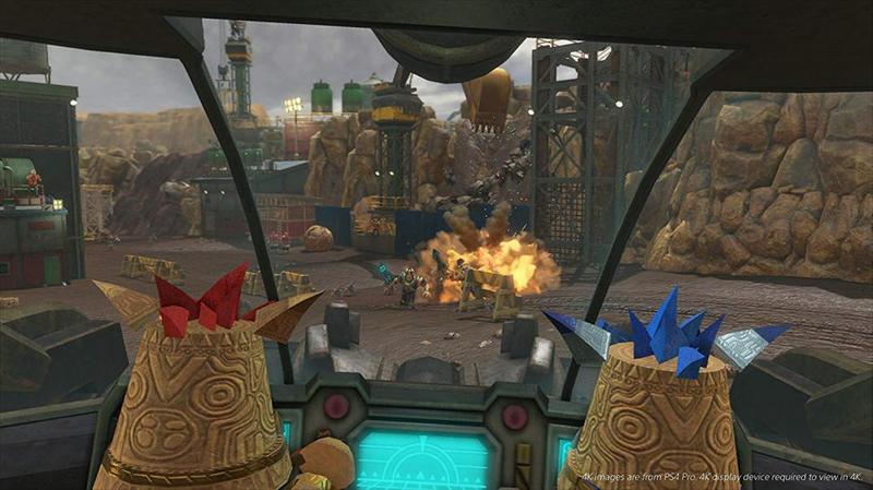 ps4 ナック PS4】 KNACK ナック ふたりの英雄と古代兵団 | ノジマオンライン