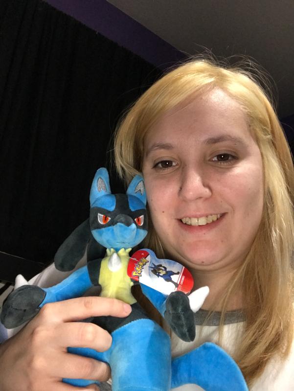 lucario plush gamestop