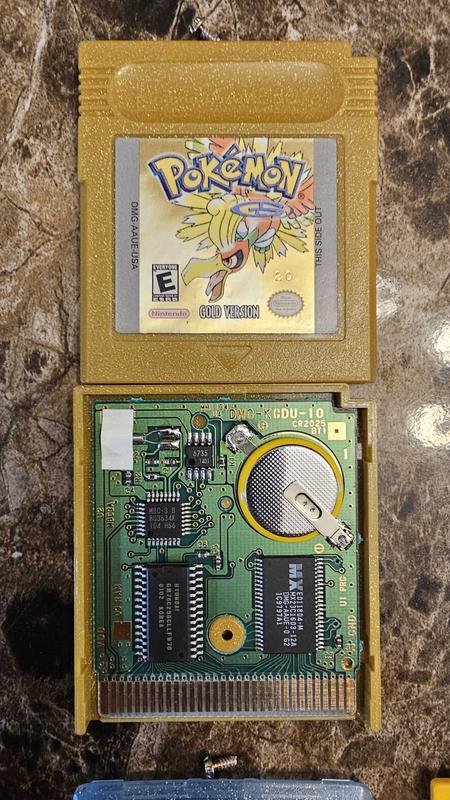 authentic pokemon gold cards Amazon.com: Pokemon Gold : Nintendo Game Boy Color: Video Games main image 1