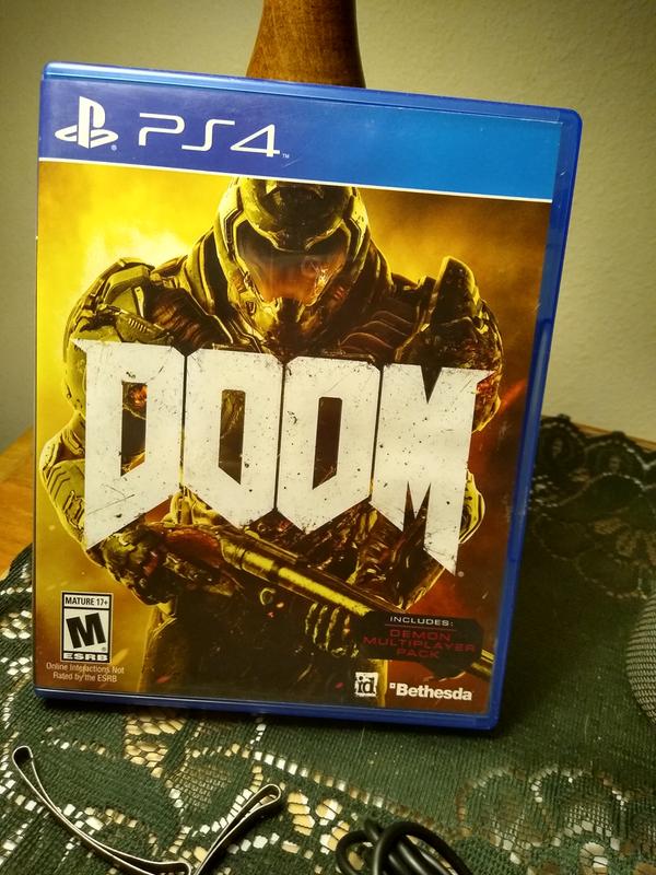 doom ps4 gamestop