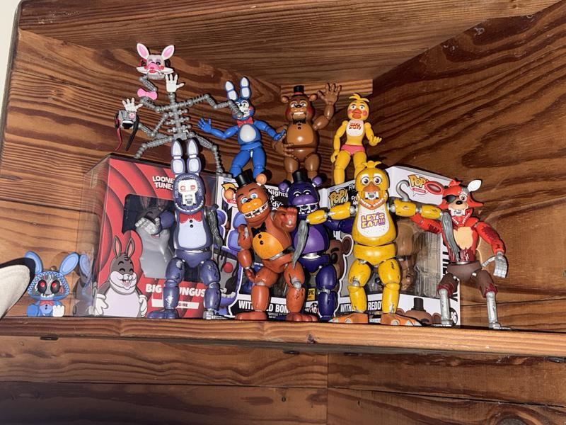 Jazwares Five Nights at Freddy's Endo-1 Classic Foxy and Withered
