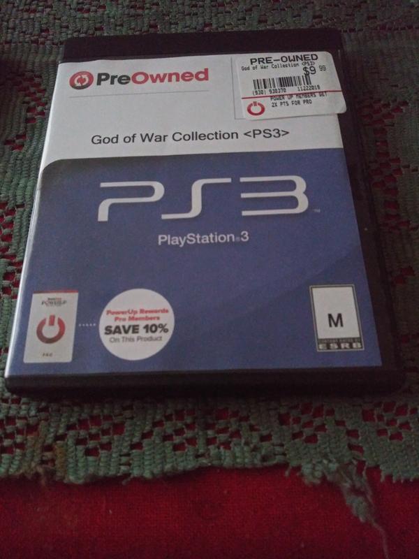 God Of War Collection Playstation 3 Gamestop