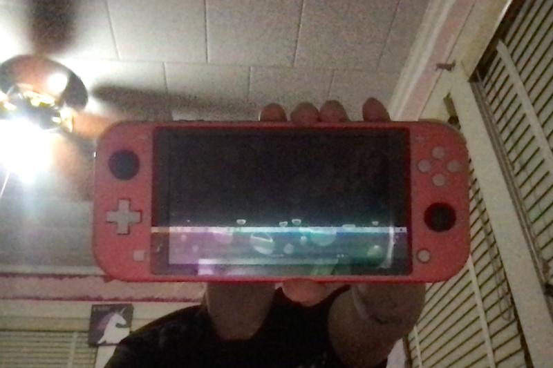 Nintendo Switch Lite Handheld Console - Coral | GameStop