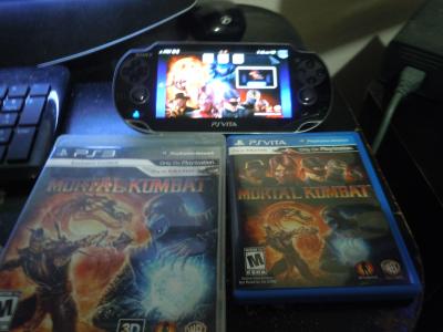 Mortal Kombat - PS Vita | Warner Bros. Games | GameStop