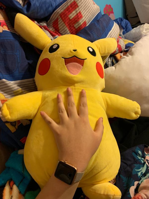 pikachu plush gamestop