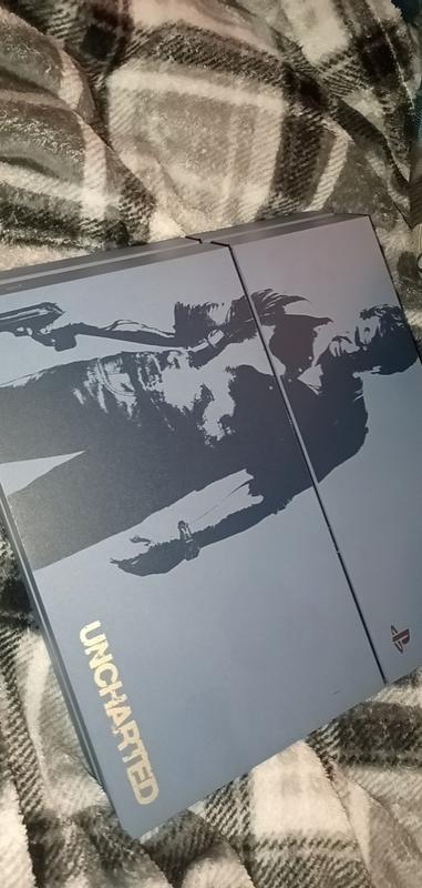 Cache Coque Pour PS4 Uncharted Edition – Uniquement Le Cache, Pour Pièces
