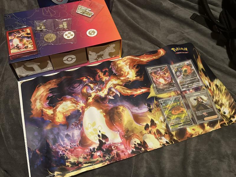 Pokemon Trading Card Game: Charizard Ultra Premium Collection | GameStop