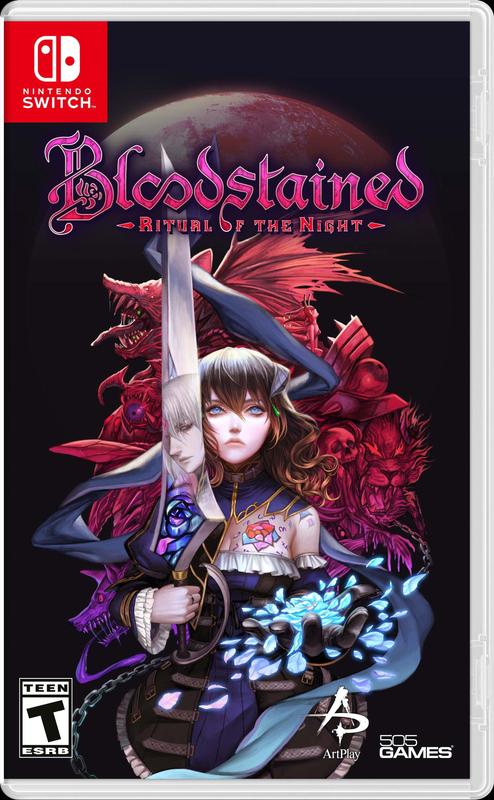 Bloodstained: Ritual of the Night アートブック Bloodstained: Ritual of the Night アートブック Bloodstained
