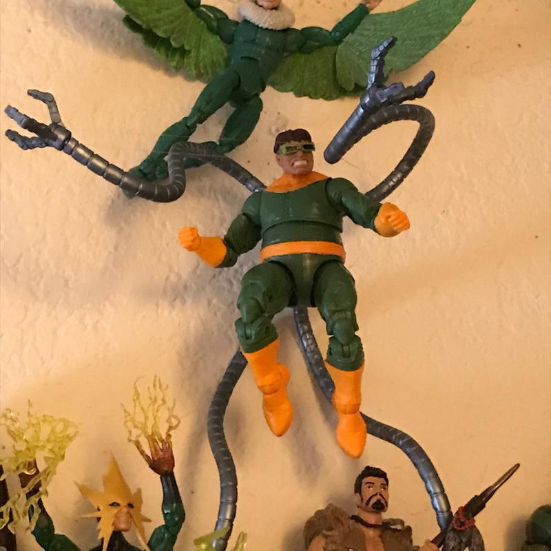 marvel select doctor octopus