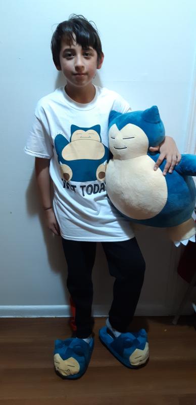 snorlax backpack plush