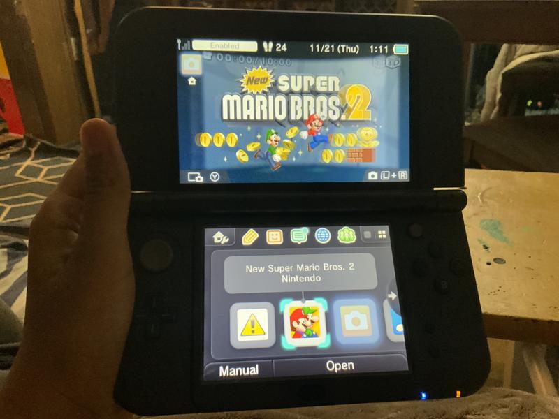 New Nintendo 3DS XL Handheld Console - Black | GameStop
