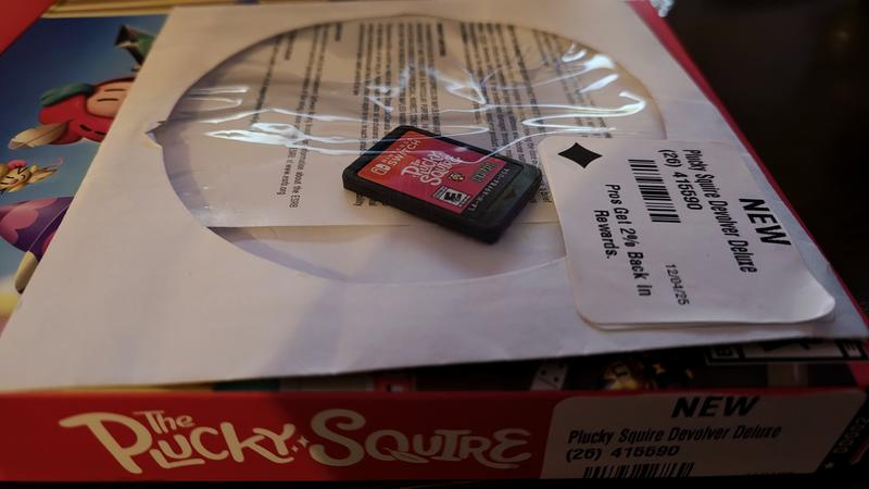 The Plucky Squire Deluxe Edition - Nintendo Switch | GameStop