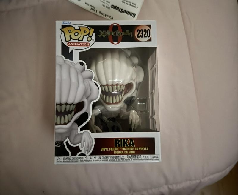 Funko POP! Animation: Jujutsu Kaisen 0 Rika 5.4-in Glow-in-the