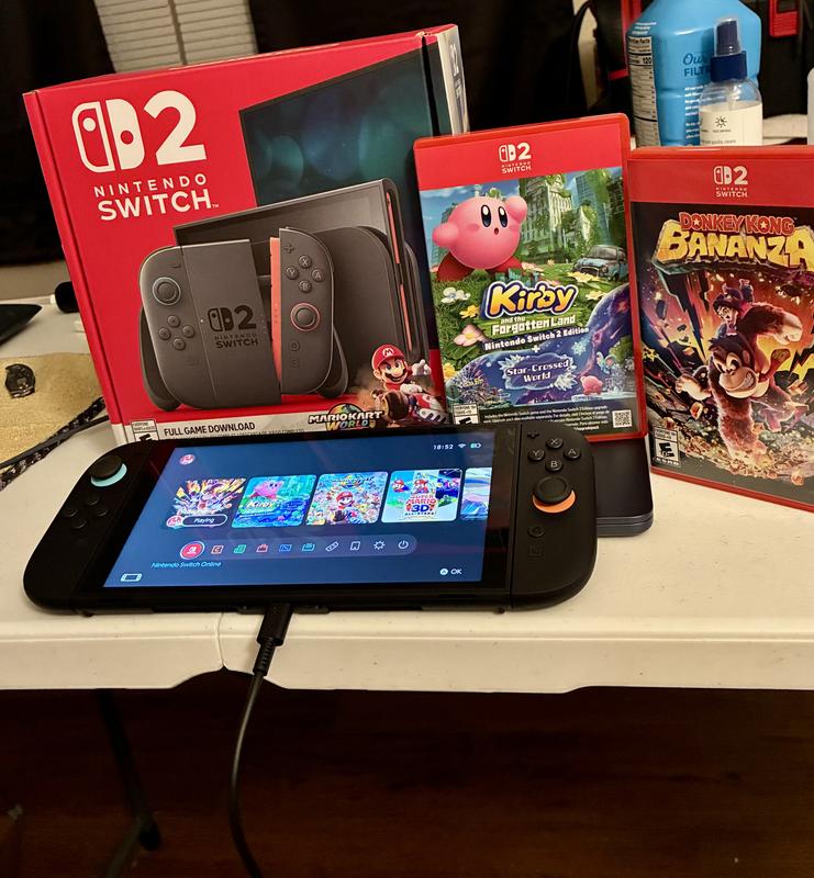 Nintendo Switch 2 Console: Mario Kart World Bundle | GameStop