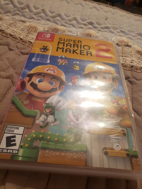Nintendo Switch Super Mario Party & Super Mario Maker 2 Amazon.com: Super Mario Maker 2 -Switch (Non-US Version