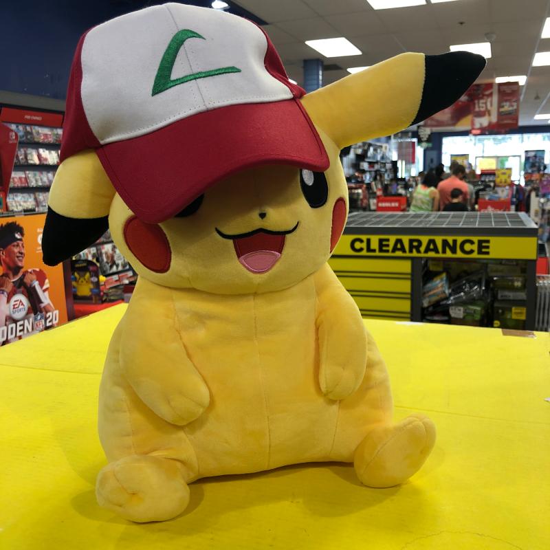 psyduck plush gamestop
