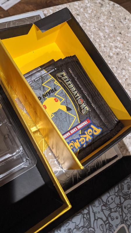Pokemon Trading Card Game: Celebrations Ultra Premium Collection