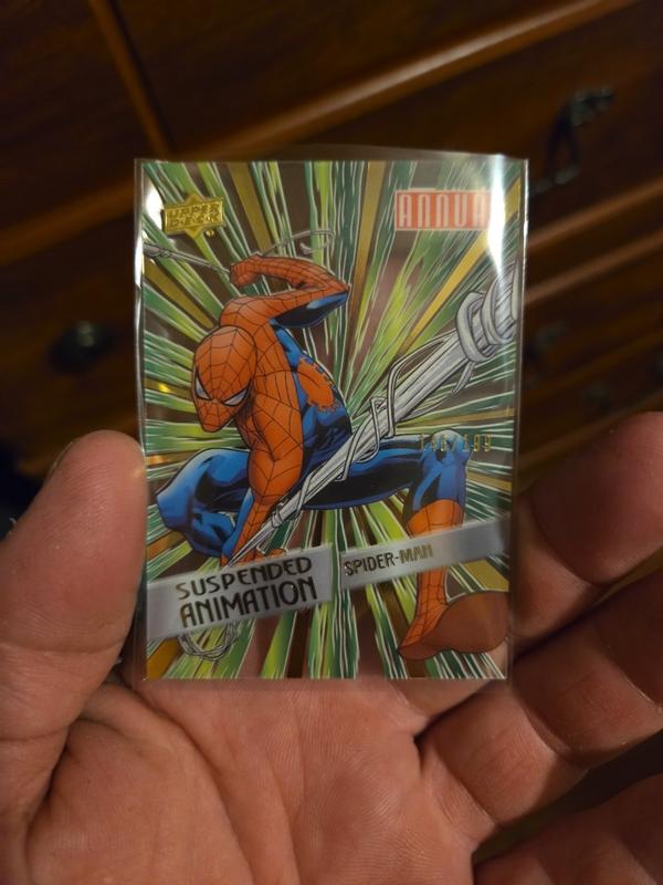 Upper Deck 2024 Marvel Spider-Man Trading Cards Blister Pack | GameStop