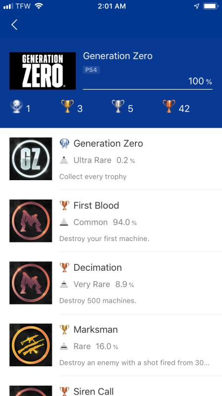 generation zero ps4 gamestop