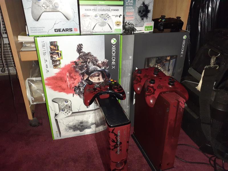 La Xbox One S édition collector Gears of War 4 dévoilée en vidéo