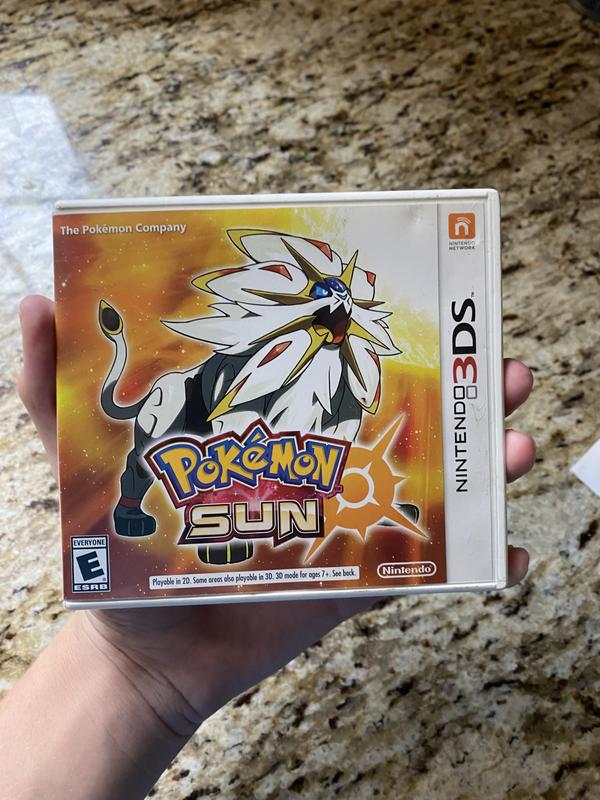 ニンテンドー3DS ポケットモンスターSUN Pokemon Ultra Sun - Nintendo 3DS | Nintendo | GameStop