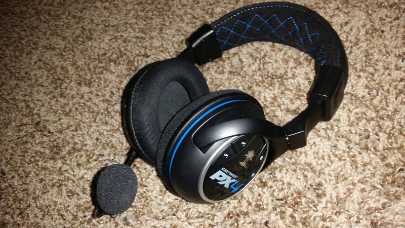 ps4 wireless px4 gaming headset