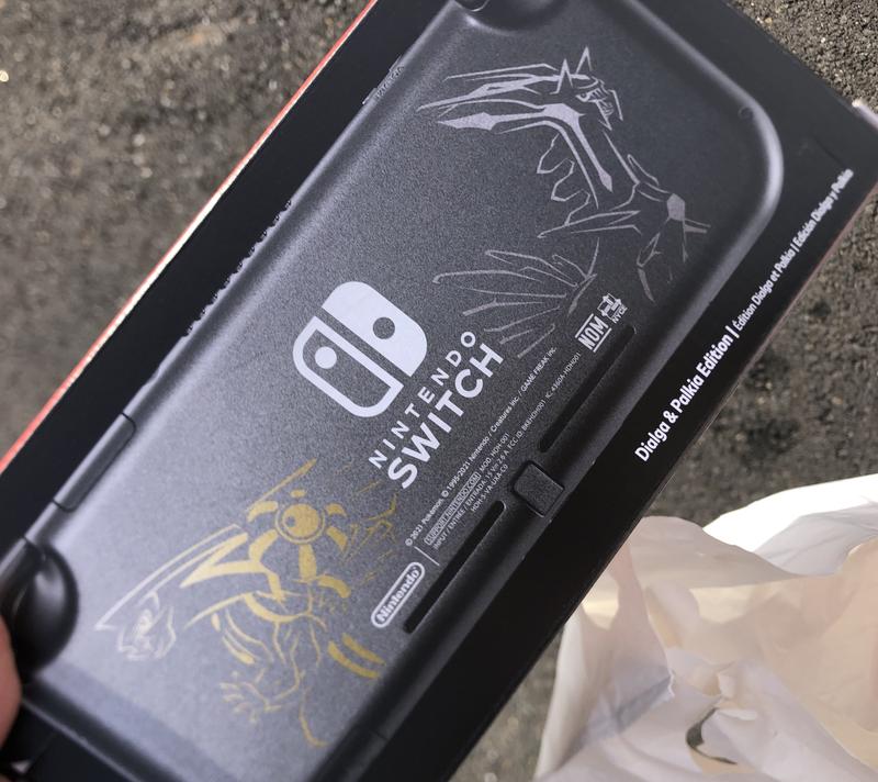 Nintendo Switch Lite Dialga and Palkia Edition | GameStop