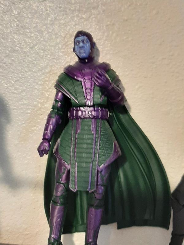 Marvel Legends Series: Action Figure Kang Il Conquistatore 15 Cm, Da Ant-Man & Wasp: Quantumania, Con 3 Accessori E Parte Build-A-Figure - 3