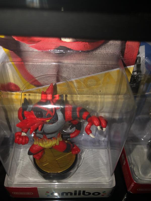 incineroar amiibo