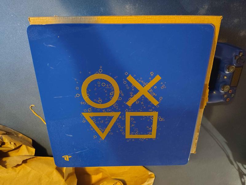 Sony PlayStation 4 Slim Console 1TB - Blue | GameStop